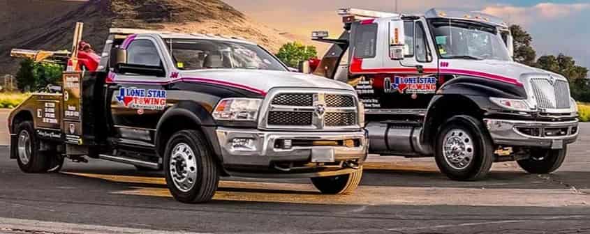 professional towing company dallas