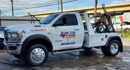 professional tow company Dallas