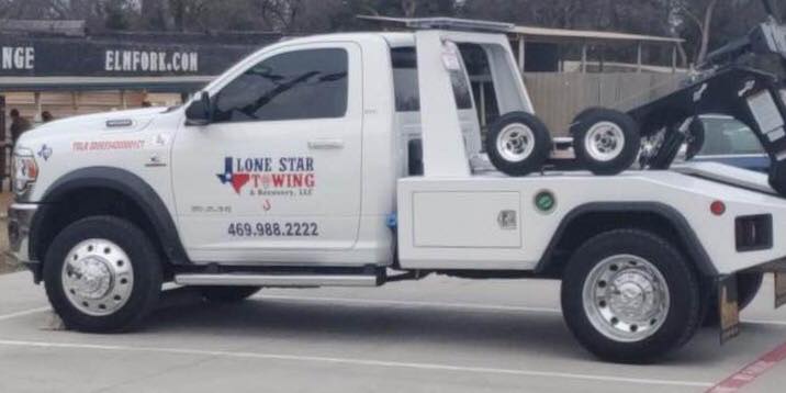 company of tow trucks dallas